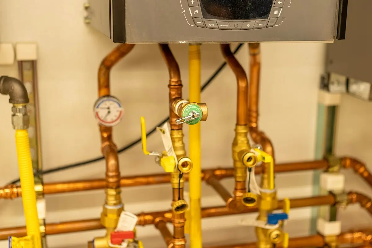 Licensed technician providing Backflow Prevention for a homeowner in Wauwatosa